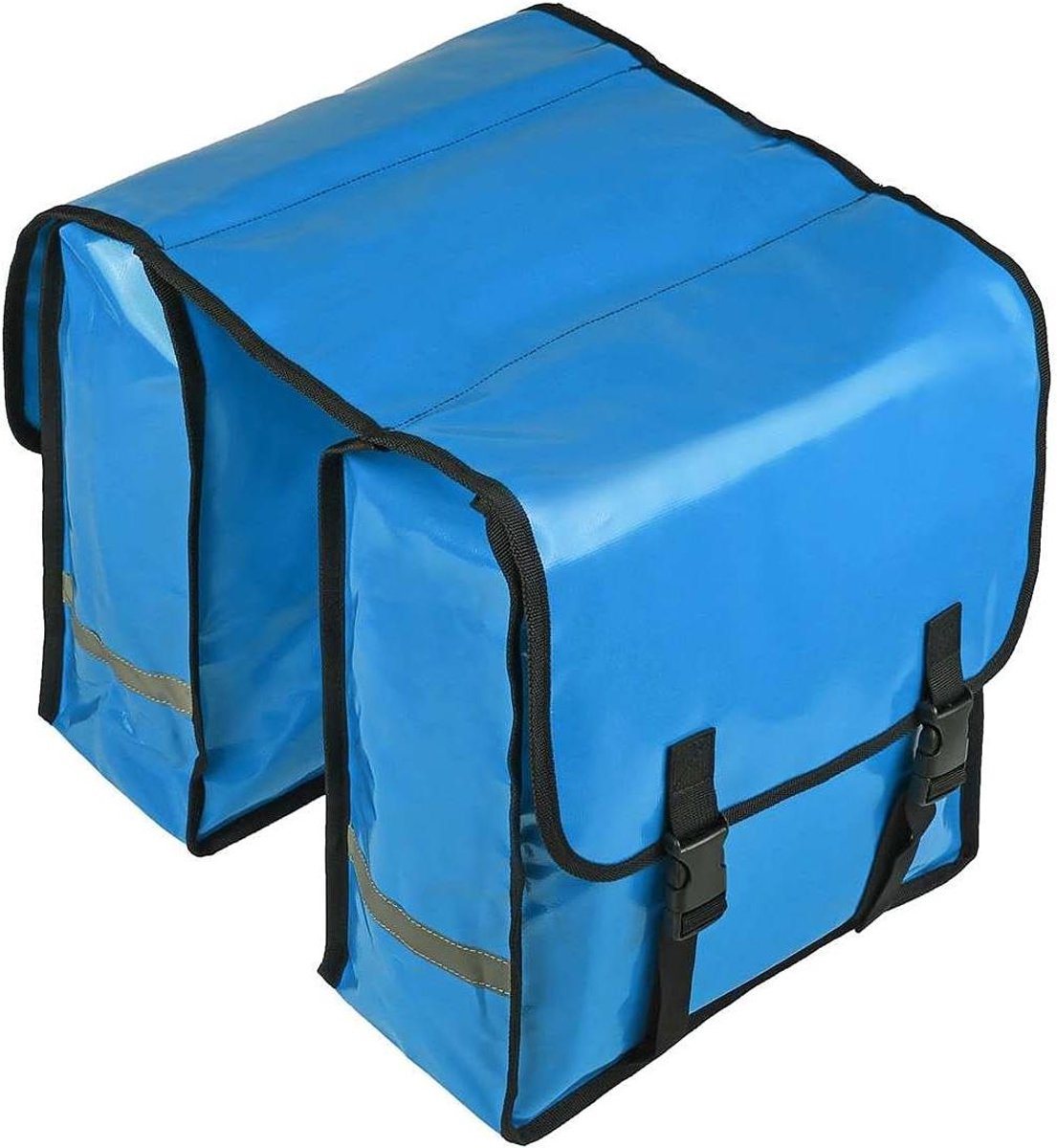 Fietstas Achtertas - Fietstassen Set - Fietsen en Reizen - Waterdicht PVC Materiaal - 31 Liter - Blauw