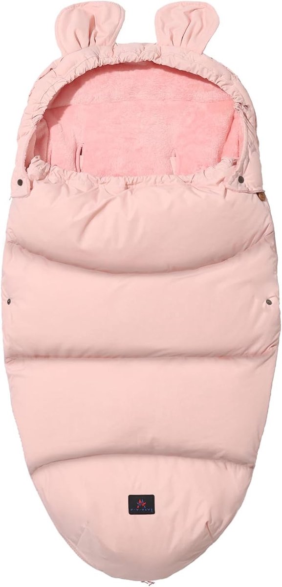 Baby slaapzak winter - water- en winddicht - universeel formaat - ideaal voor outdoor gebruik - ShopVlot