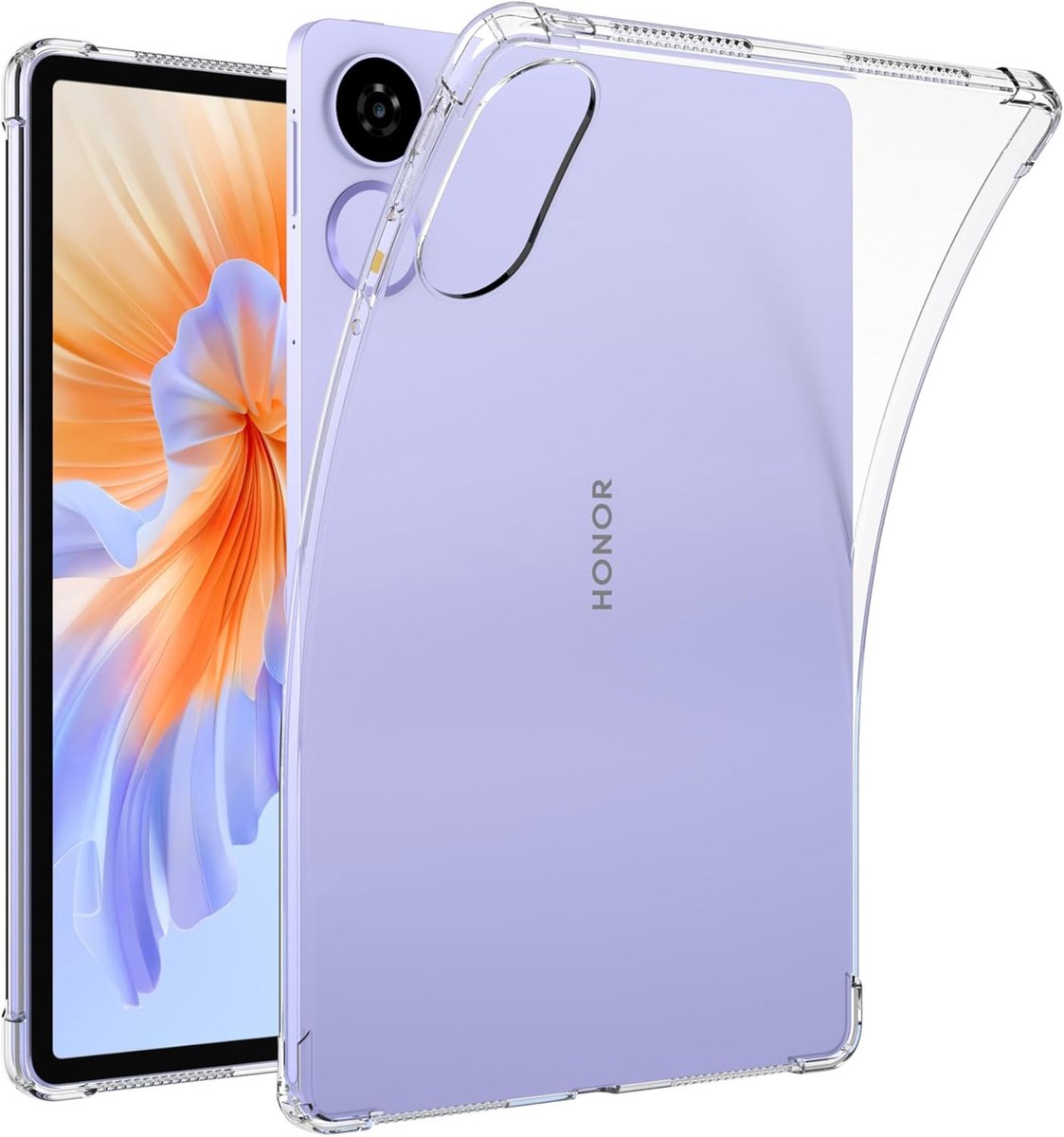 Tablet hoesje voor Honor Pad V9 - Schokbestendig - Zacht TPU silicone - Bescherming tegen krassen en stoten - ShopVlot