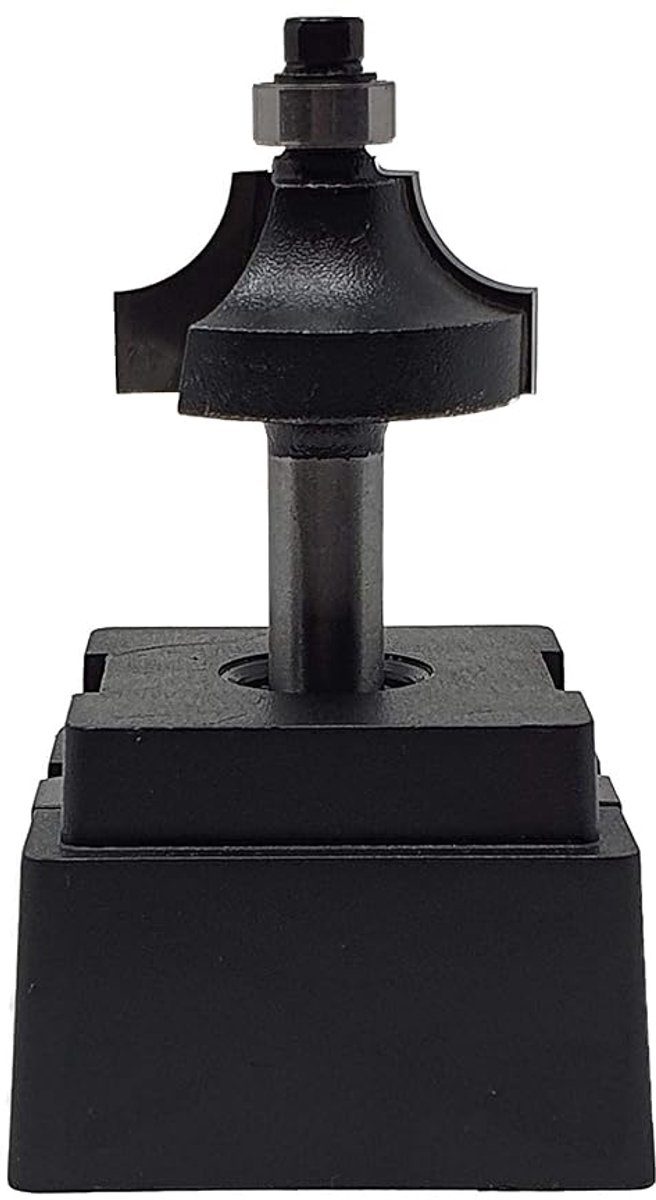 router quartz cutter 30 mm - HM met kogellagers - Z=2 snijblad - geschikt voor CNC en handfrezen - ShopVlot