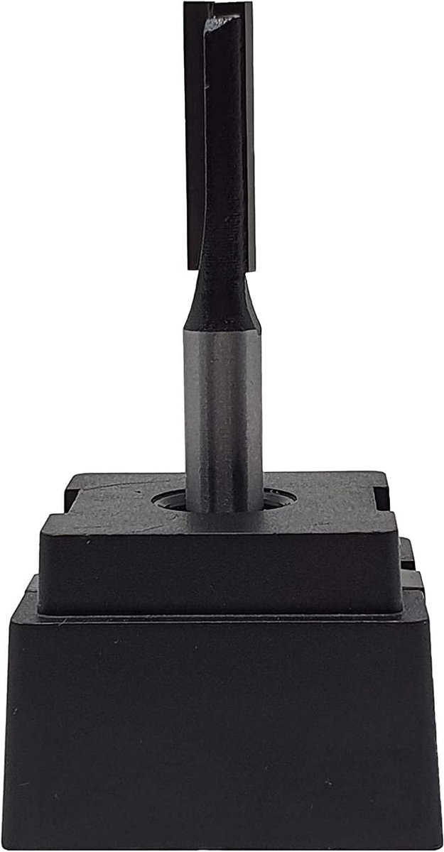 Houtfrezer Z=2 D=7,0 mm - HM bovenfrees - Geschikt voor CNC en handfrezen - Precisie bij het frezen van hout - ShopVlot
