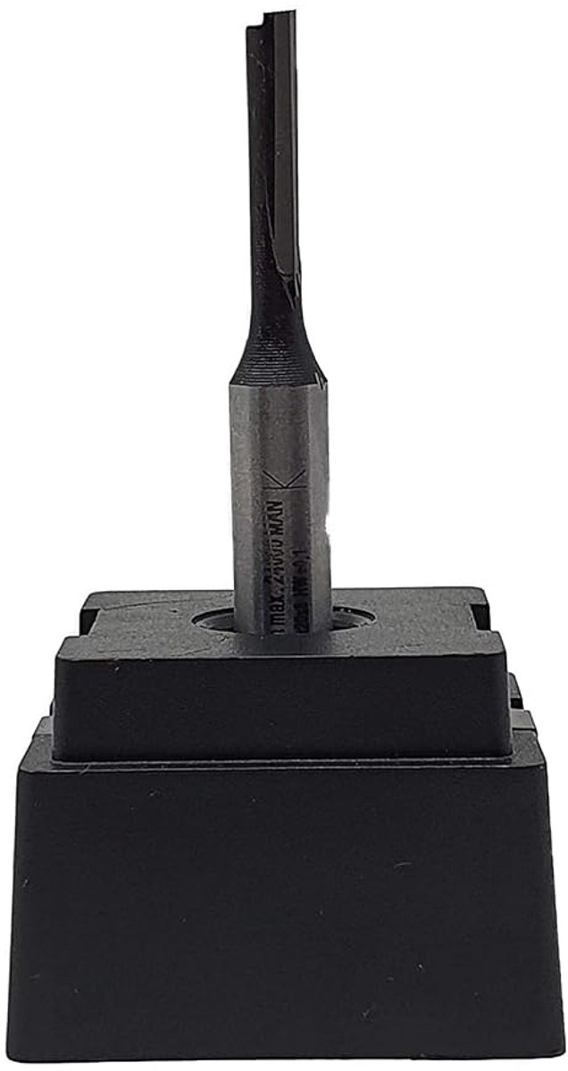 groeffrees 5 mm - HM geslepen snijkop - 20 mm nuttige lengte - geschikt voor houtbewerking - ShopVlot
