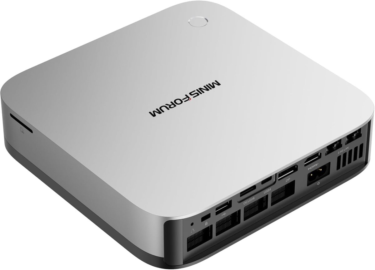 Mini PC AI X1 Pro - AMD Ryzen 9 HX370 - 4K Quad display - Uitstekende prestaties voor productiviteit - ShopVlot