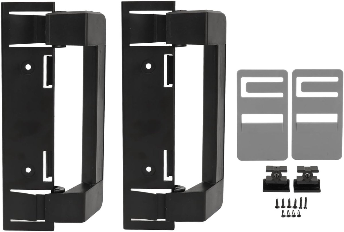 RV koelkastdeur slot hendel - 2-pcs set - ergonomisch ontwerp - comfortabele grip - ShopVlot