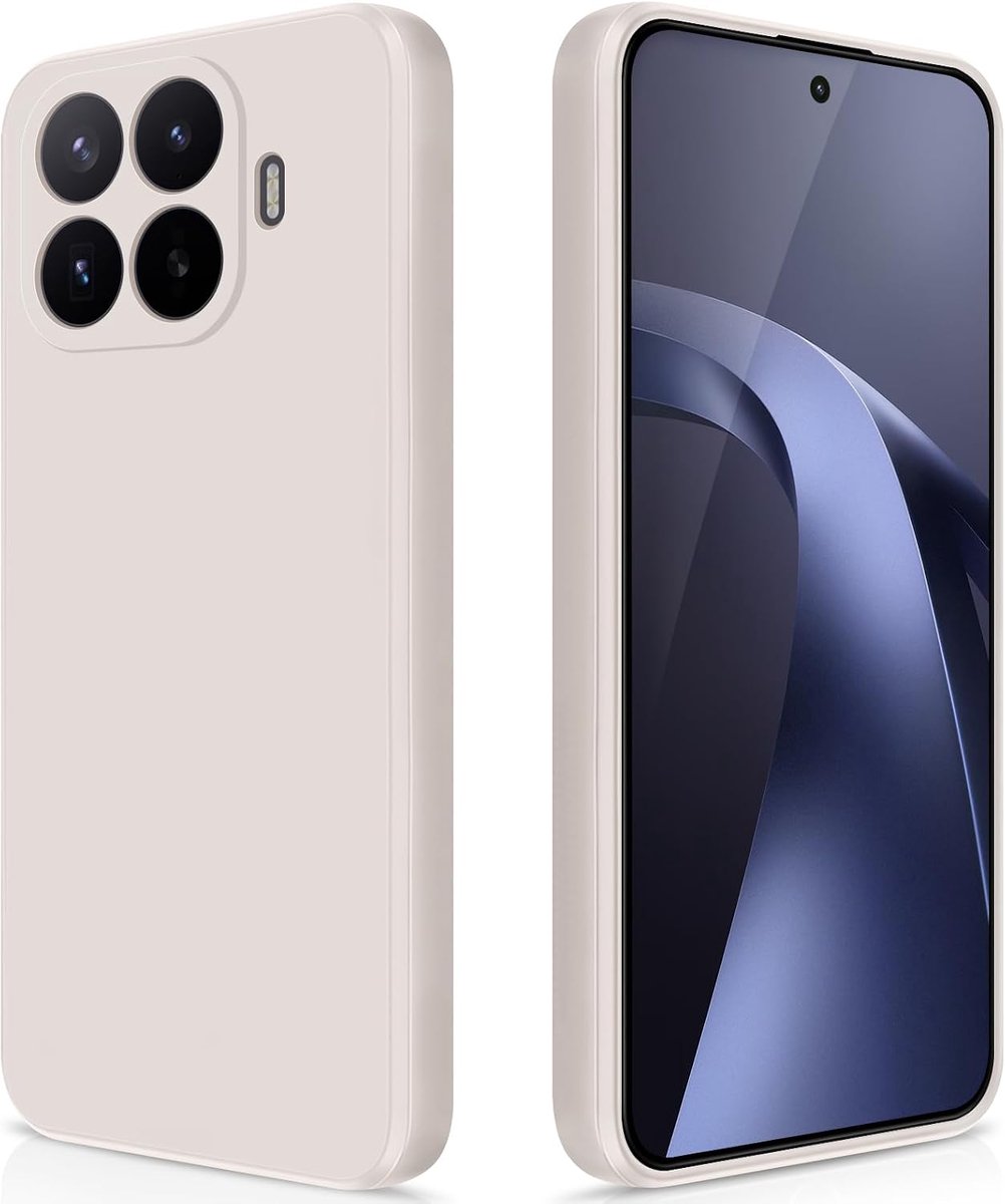 Mobiel Hoesje - Zijdezachte Siliconen Case - Schokbestendig - Volledige Bescherming voor Xiaomi 17T Pro - ShopVlot