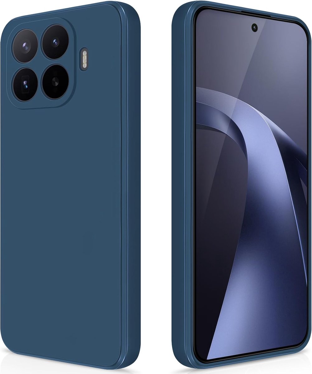 Mobiel hoesje voor Xiaomi 17T Pro - zijdezachte siliconen case - schokbestendig - volledige bescherming - ShopVlot