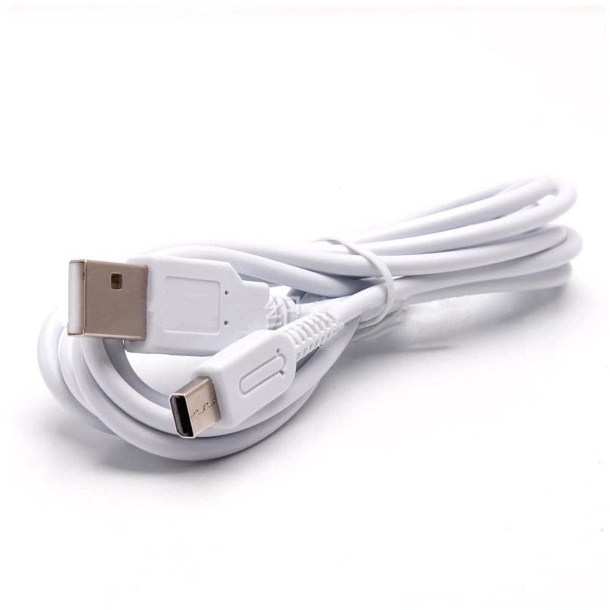 USB Oplaadkabel 3m - Geschikt voor DSi NDSi DSI XL 3DS N3DS XL - Gelijktijdig opladen en spelen - ShopVlot