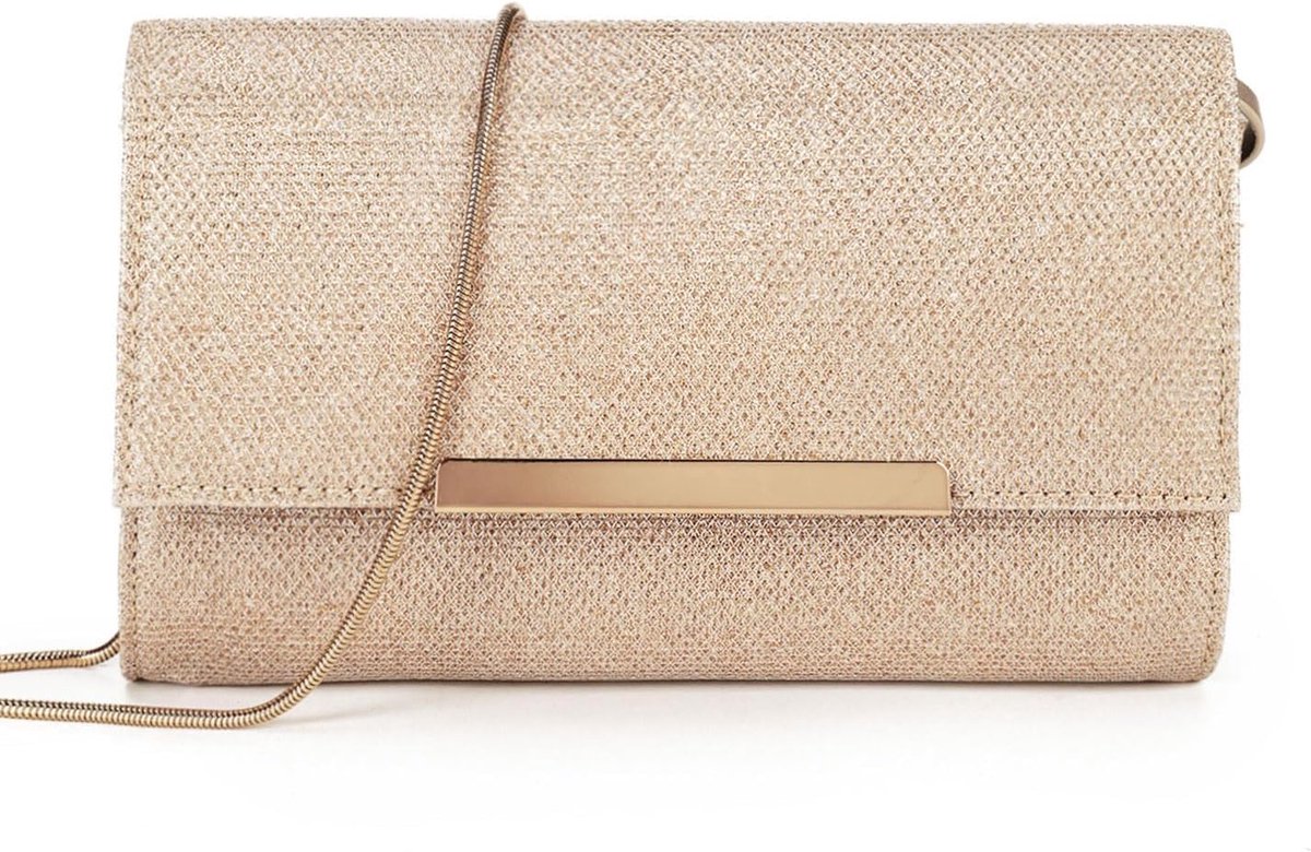 Clutch handtassen dames - kleine schoudertassen - zomer stro strandhandtassen - stijlvolle accessoires - SnelShoppen