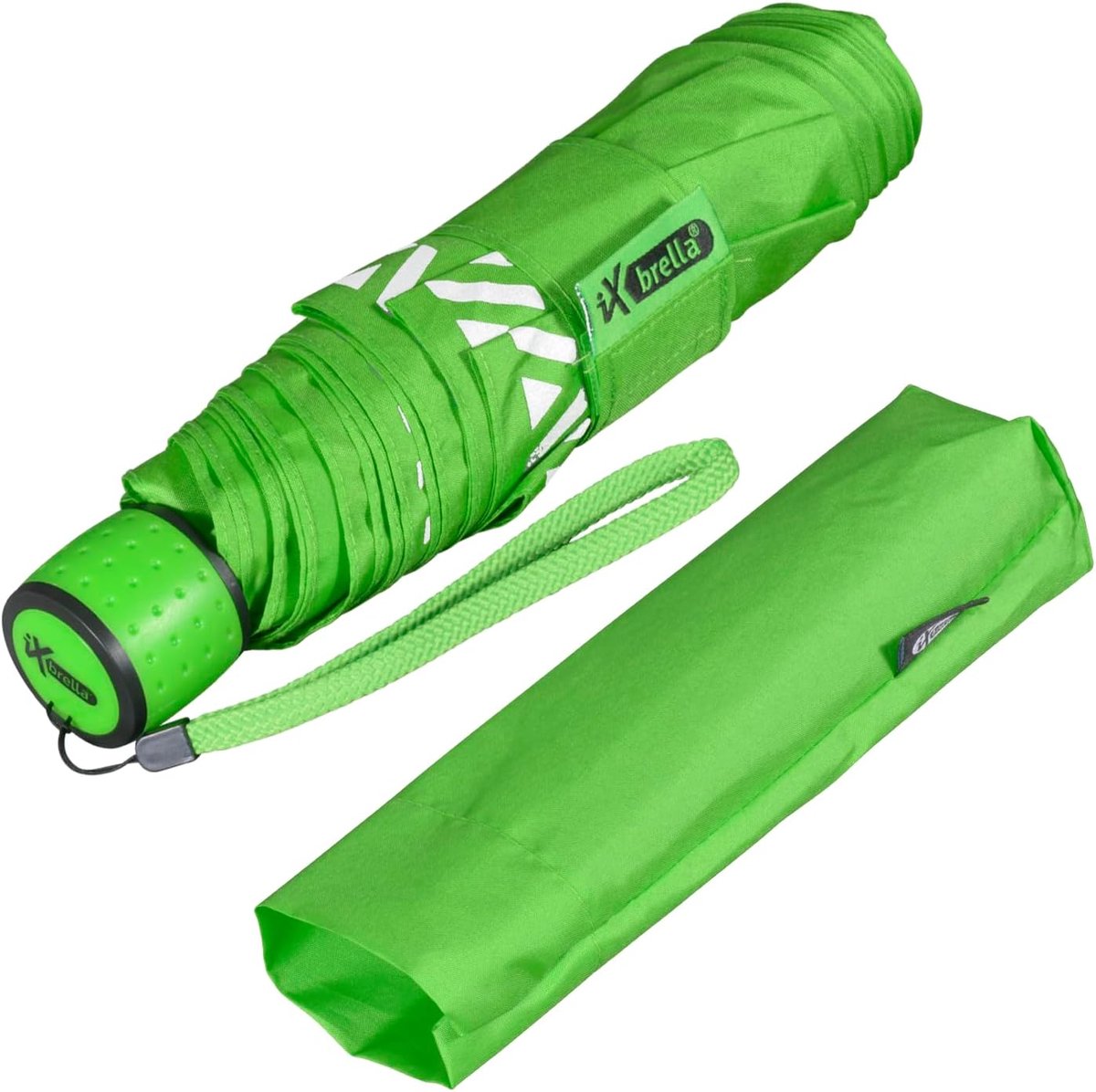 Mini paraplu kinderen - extra licht - veiligheid reflex - ideaal voor onderweg - SnelShoppen