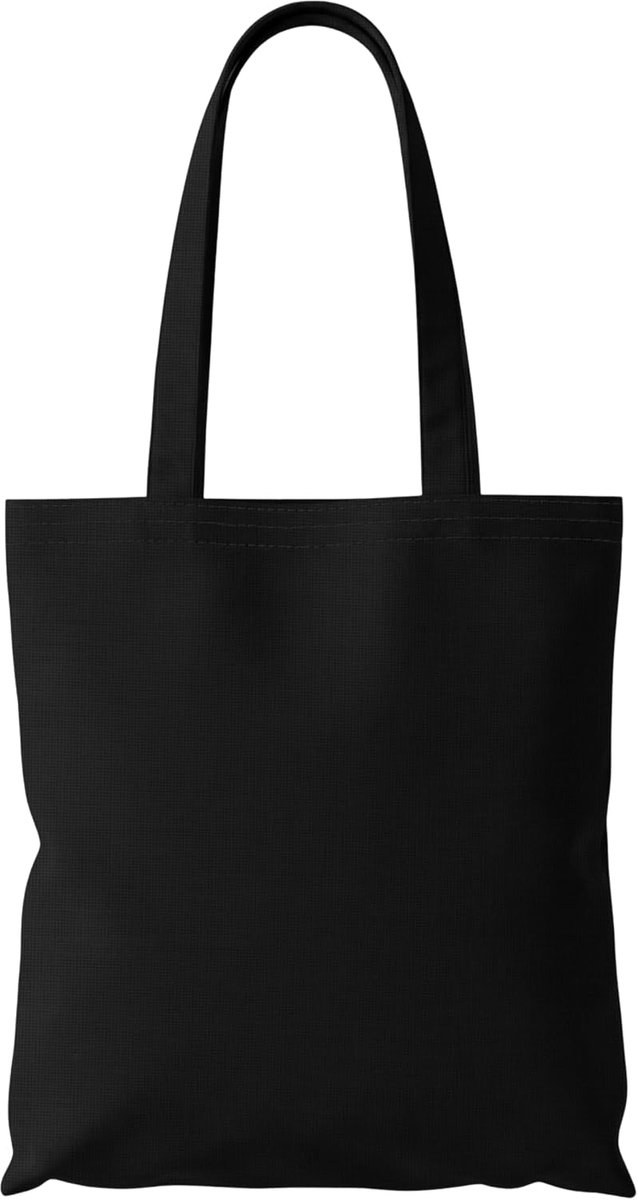 Tote bag - premium katoen - ecologisch en herbruikbaar - ideaal voor boodschappen - SnelShoppen