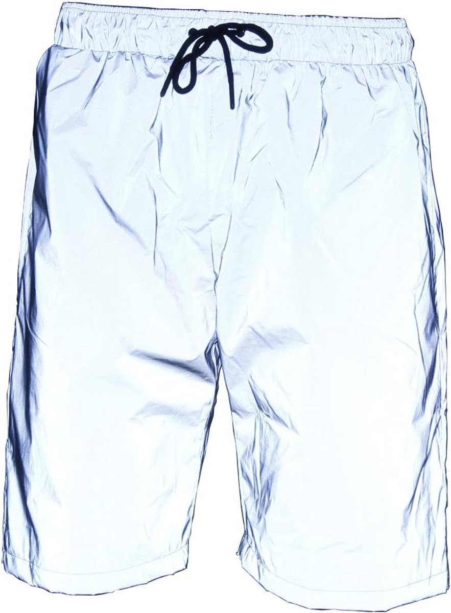 Sportshorts heren - casual - reflecterend - ideaal voor avondwandeling - SnelShoppen