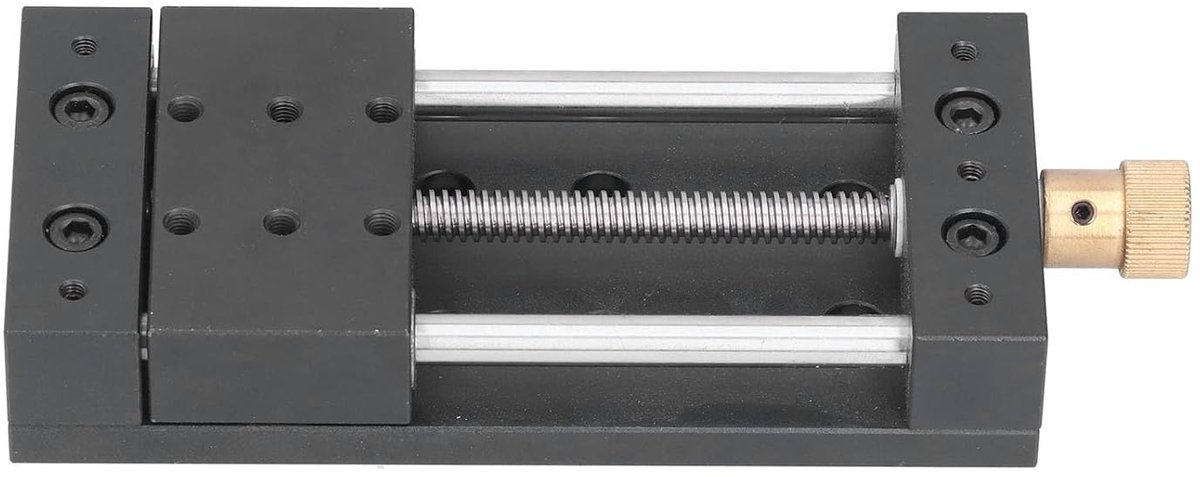 Lineair Podium Handmatig Lineaire Geleider Schuiftafel Kogelschroef Bewegingsrail Lineair Lager M5 Zorg voor Lineaire Beweging voor Automatiseringsapparatuur