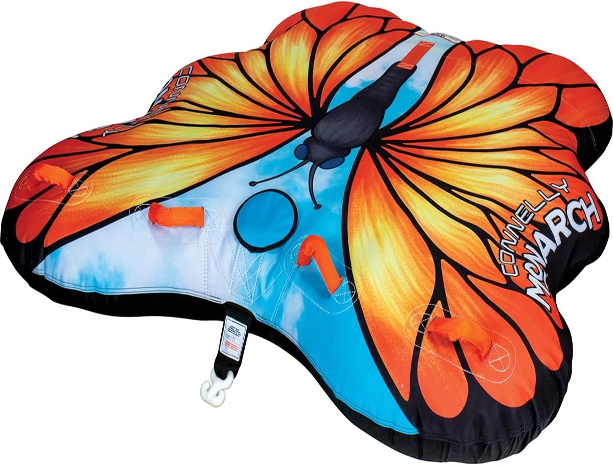 Trekbanden 2 personen - Winged deck ontwerp - Zacht neopreen met handvatten - Ideaal voor watersport - SnelShoppen