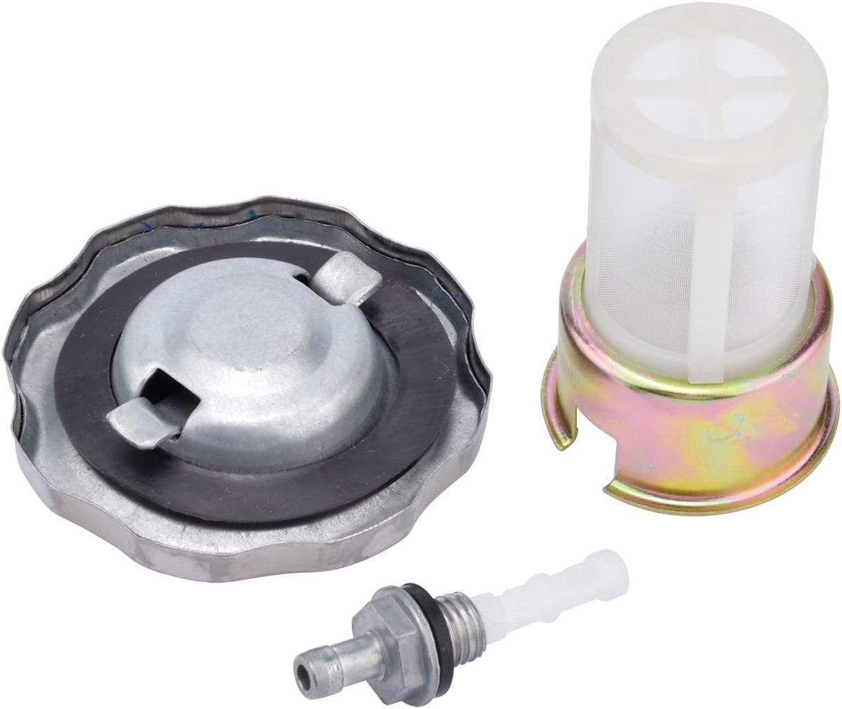 Brandstoftank filter gemeenschappelijke kit voor Honda GX160 GX120 GX390 GX340 GX270 GX240 GX200 motorgenerator waterpomp