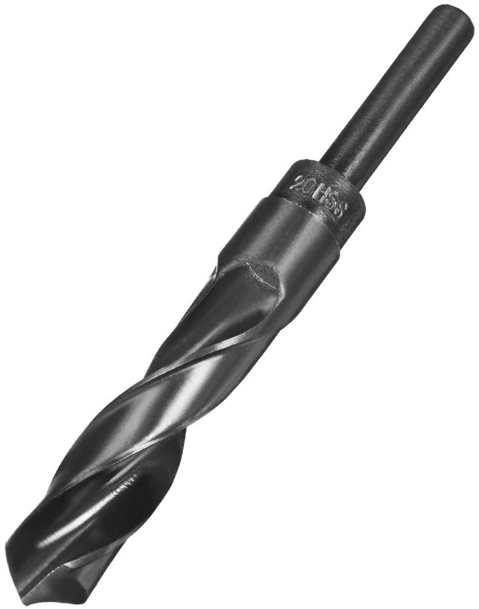 Sourcing map 1 st. Boor punt HSS 9341 1/2'''Direkt schacht 22mm 9341 20mm