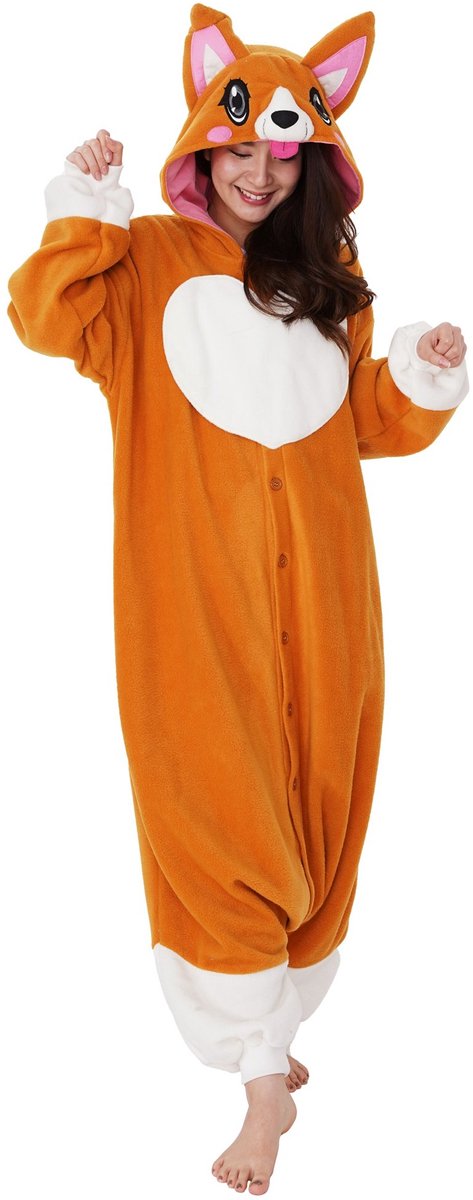 Corgi Kigurumi kostuum