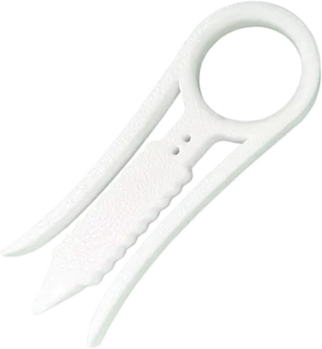 Kabelstriptang - Draadstripper Gereedschap - Netwerkonderhoud - Flexibele aanpassing - 7.9x2.7x0.6cm - Wit