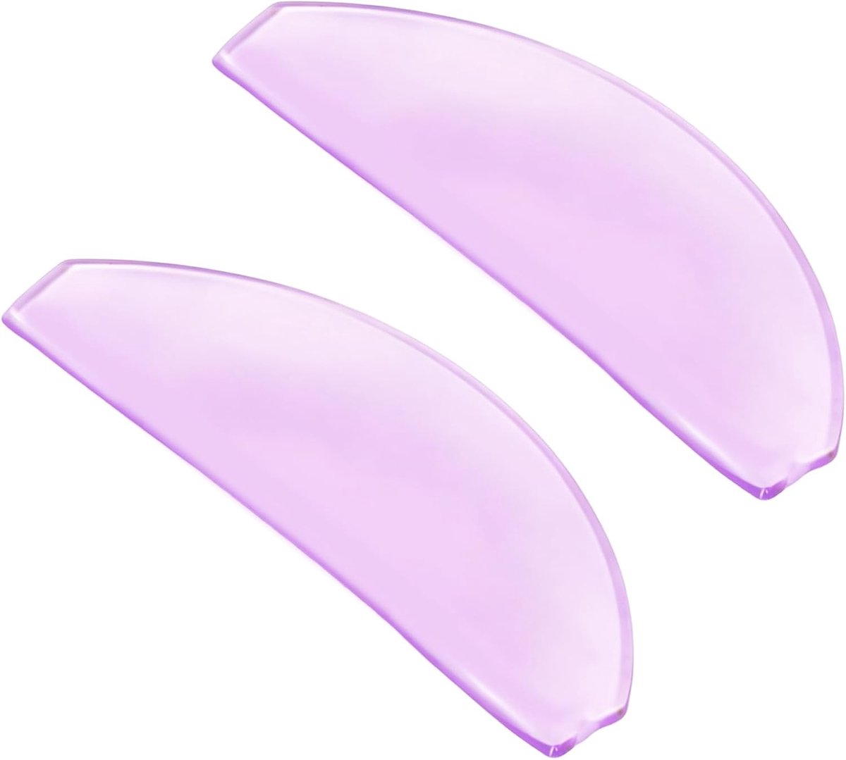 1 paar wimperlifting-pads, wimperlifting, wimperlifting, wimperlifting-pads, ultradun, klevend voor salongebruik, permanent, meervoudig als oogkleppen of wimperliftband (paars)