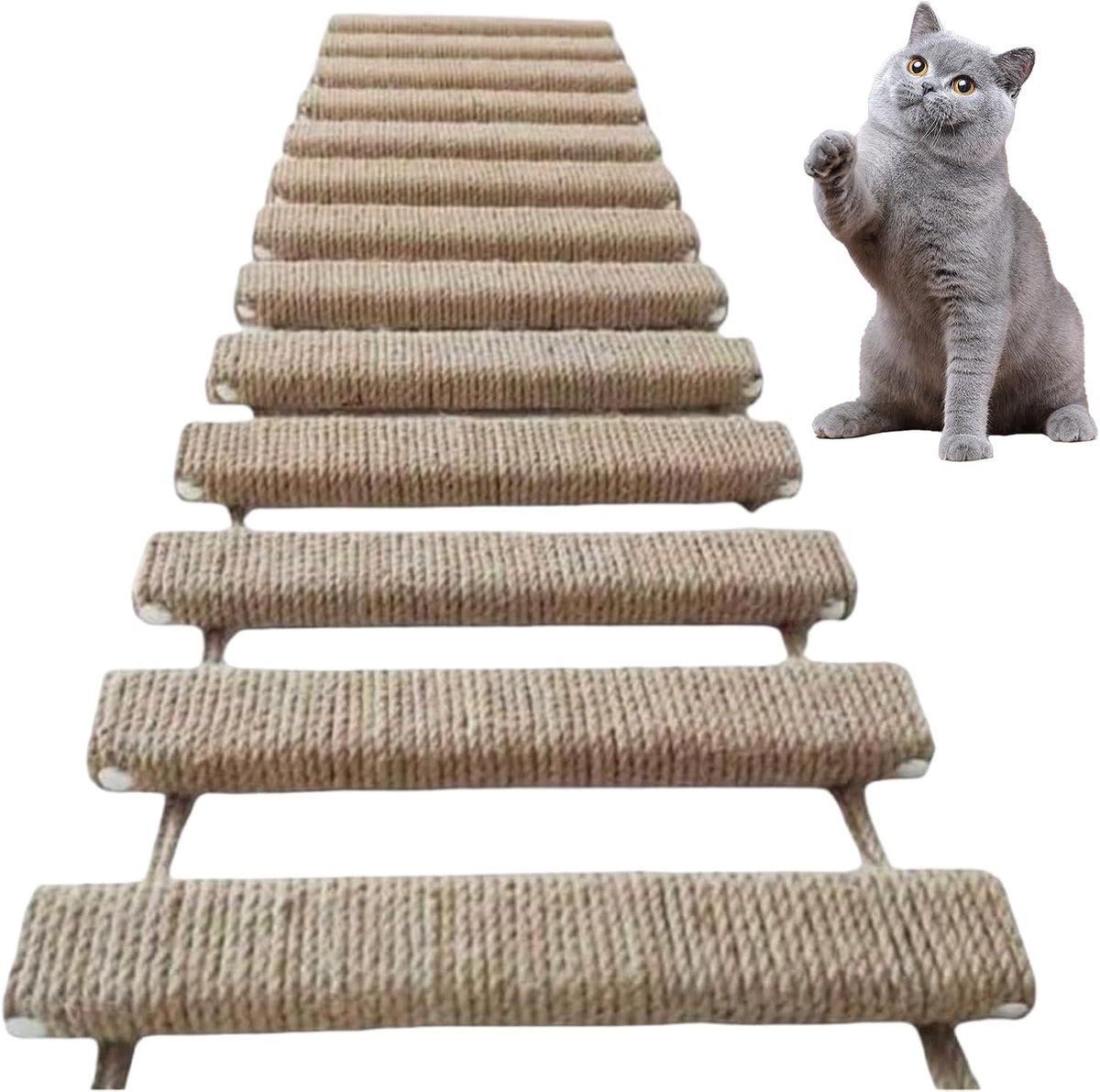 102 cm, krabbenodigdheden voor kittens, krabtreden voor kittens, voor huisdierouders, trainers, dierenliefhebbers voor kantoor, woning, slaapkamer, woonkamer, studeerkamer en