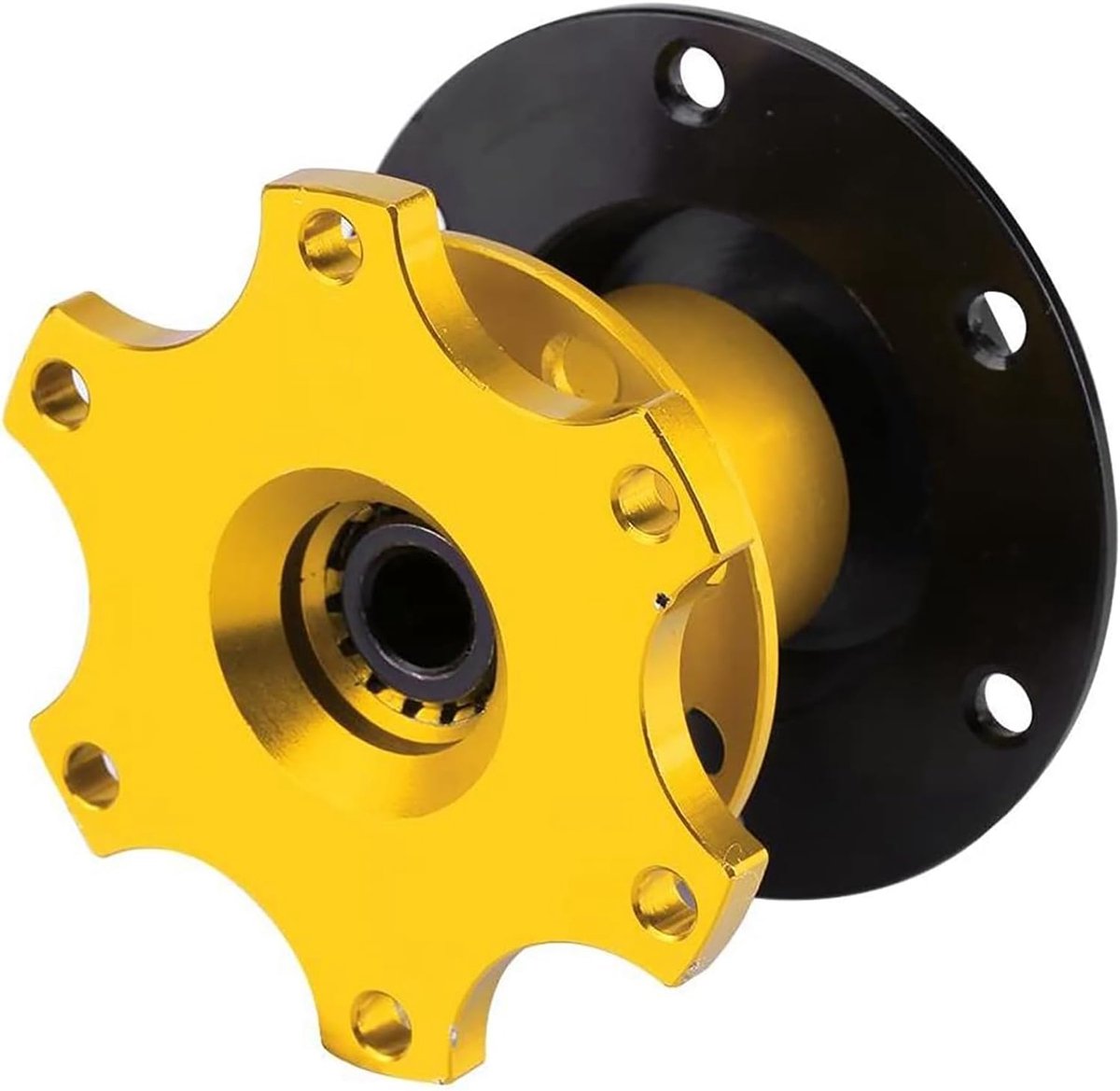 Stuurnaafadapter, 6-Gaats Snap Off Quick Release Hub voor Motorrallyrace