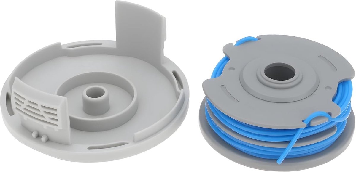 Trimmerspoel en -kap, compatibel met Wolf-Garten GT840 GT845 GTE840 GTE845 GTE850 Vervanging 631-05065 731-09504