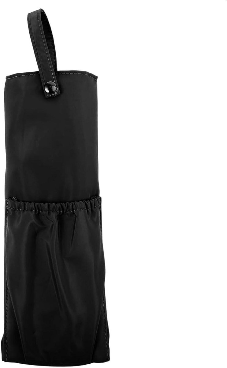 Haarstyling Opberghouder - Krultang Tas - Ruimte Besparen - Waterdicht en Stofdicht - 30 x 12 cm - Zwart