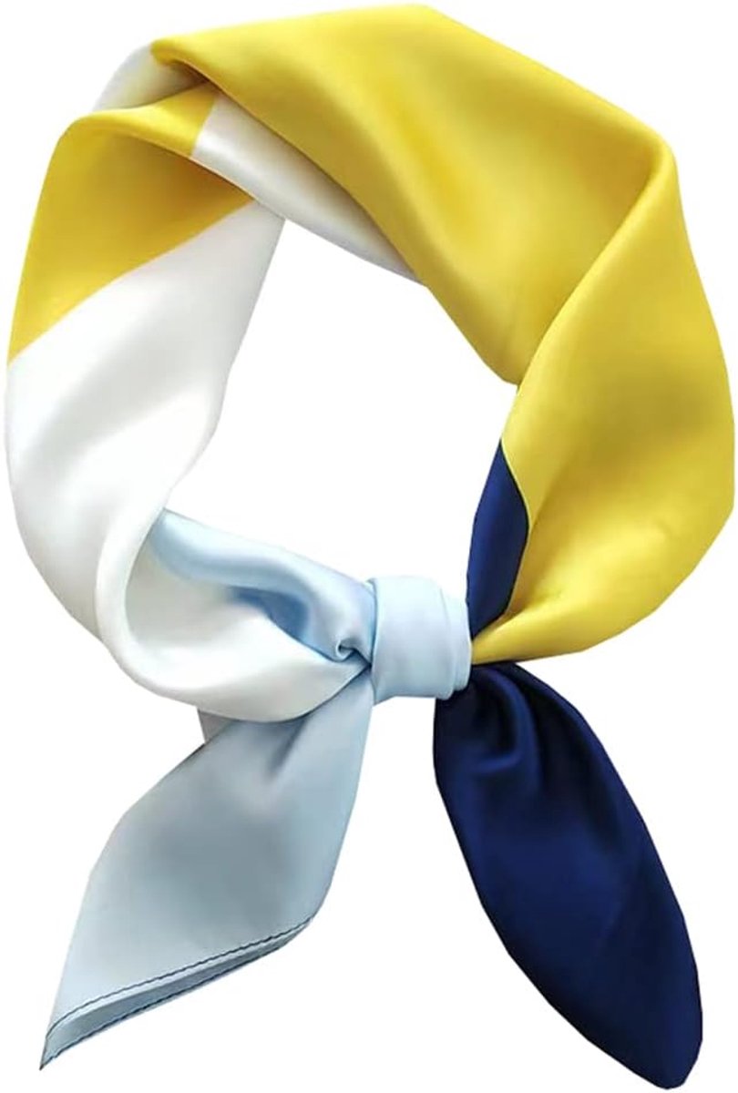Sjaals vierkante sjaal halsdoeken zakdoek haarband polsband geschenken