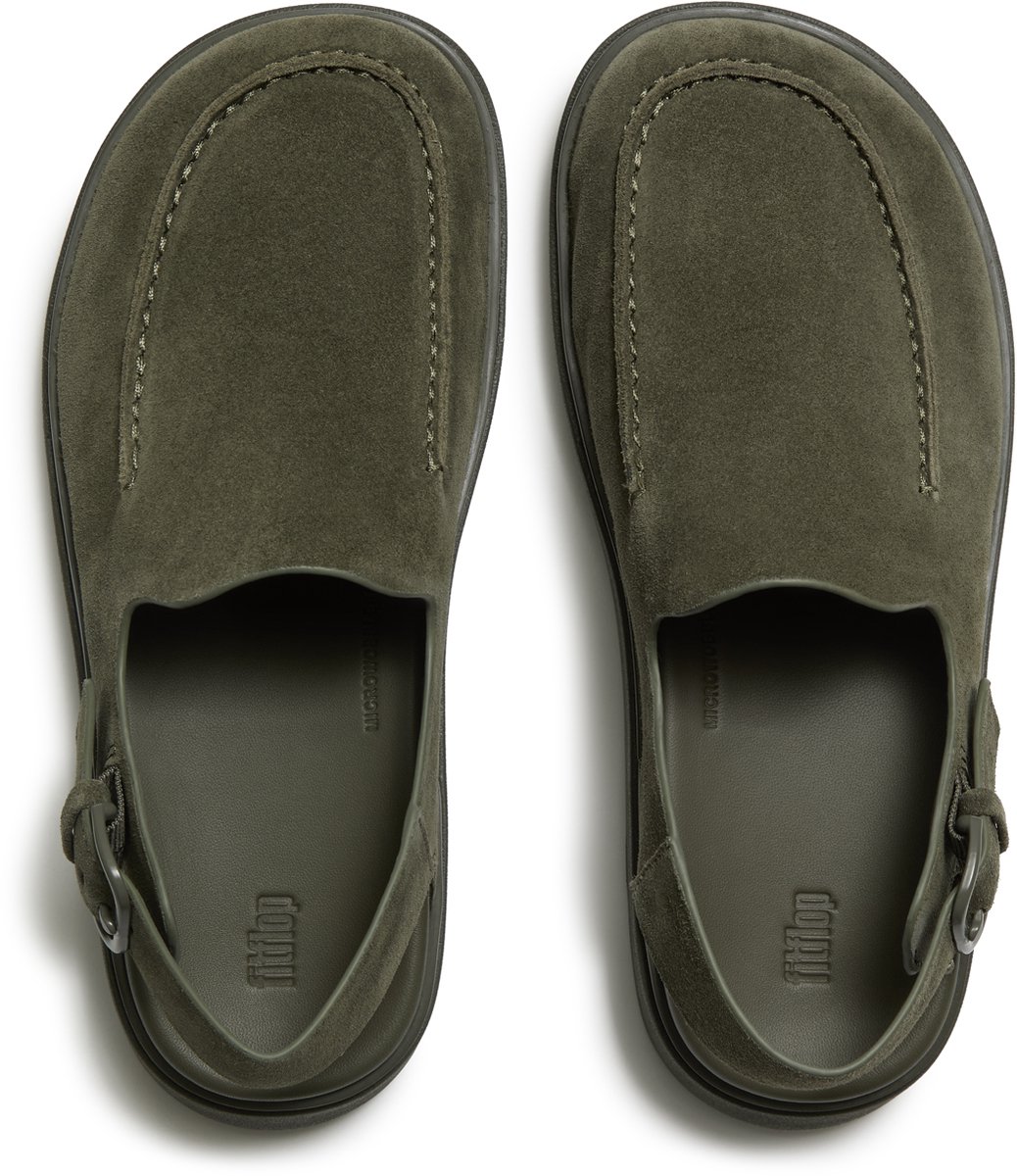 FitFlop Gen-FF Suede Back-Strap Mules - Maat 42