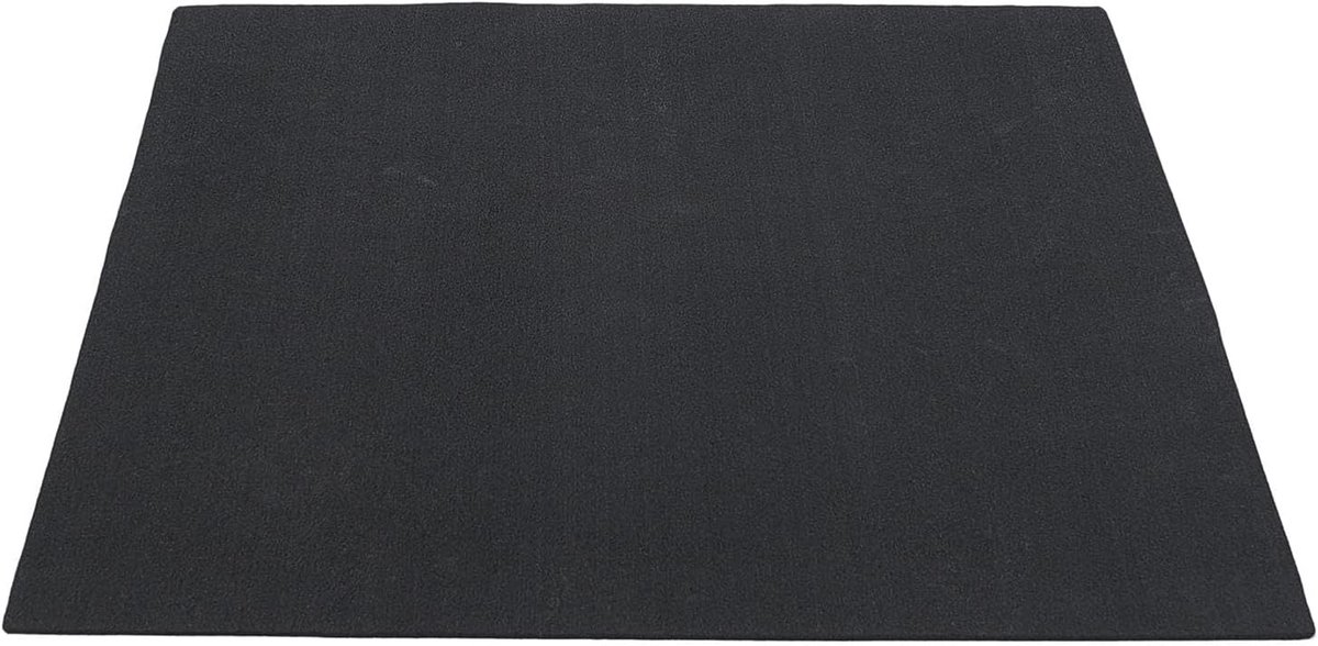 Anti-vibratie mat 60 x 60 cm - rubber - geluidsabsorberend - voor wasmachine en droger - SnelShoppen