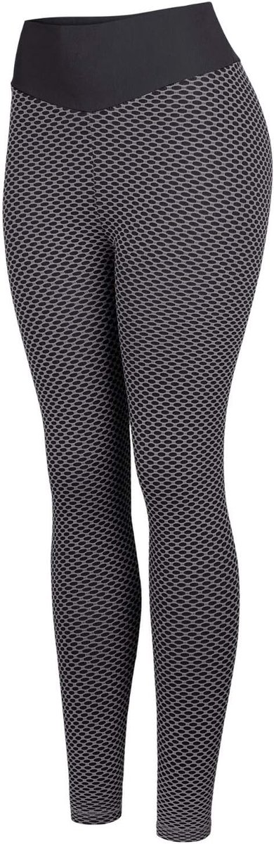 Leggings Scrunch Ruches Yoga Gym Honingraat Butt Lift