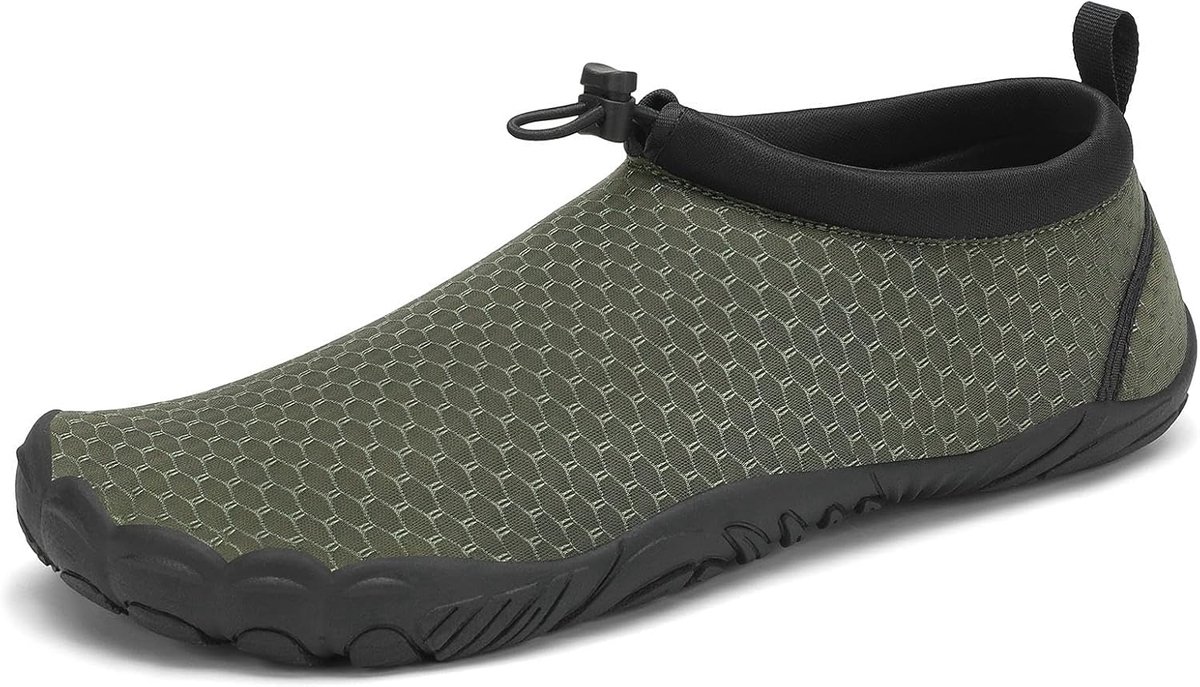 Waterschoenen voor dames en heren, zomer, sneldrogend, aquaschoenen, ademend mesh, watersportschoenen, maat 36-46