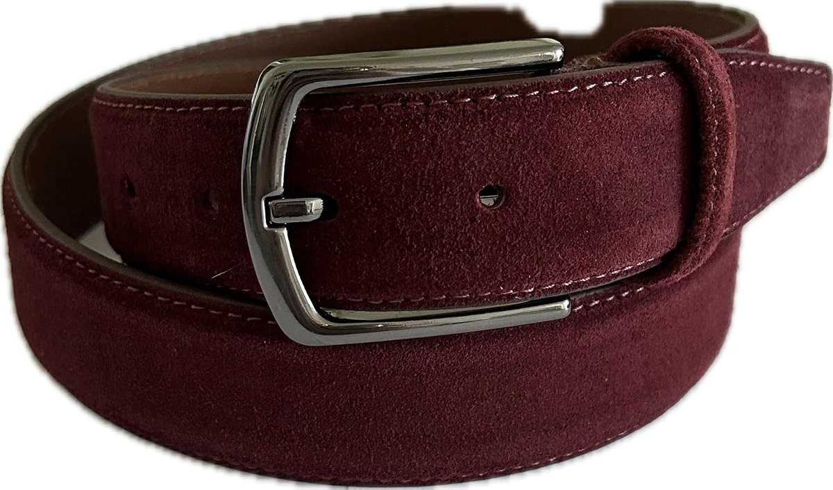 Riem Heren Suède Riem Heren 3,5cm-4cm (35mm-40mm) breed | suède met geschenkverpakking | milieuvriendelijke en eerlijke productie