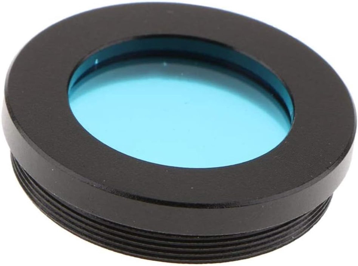 1,25 inch Telescoop Oogfilter Maan Nebula Ster Film Grotere Details op Planeet Oppervlak - Blauw