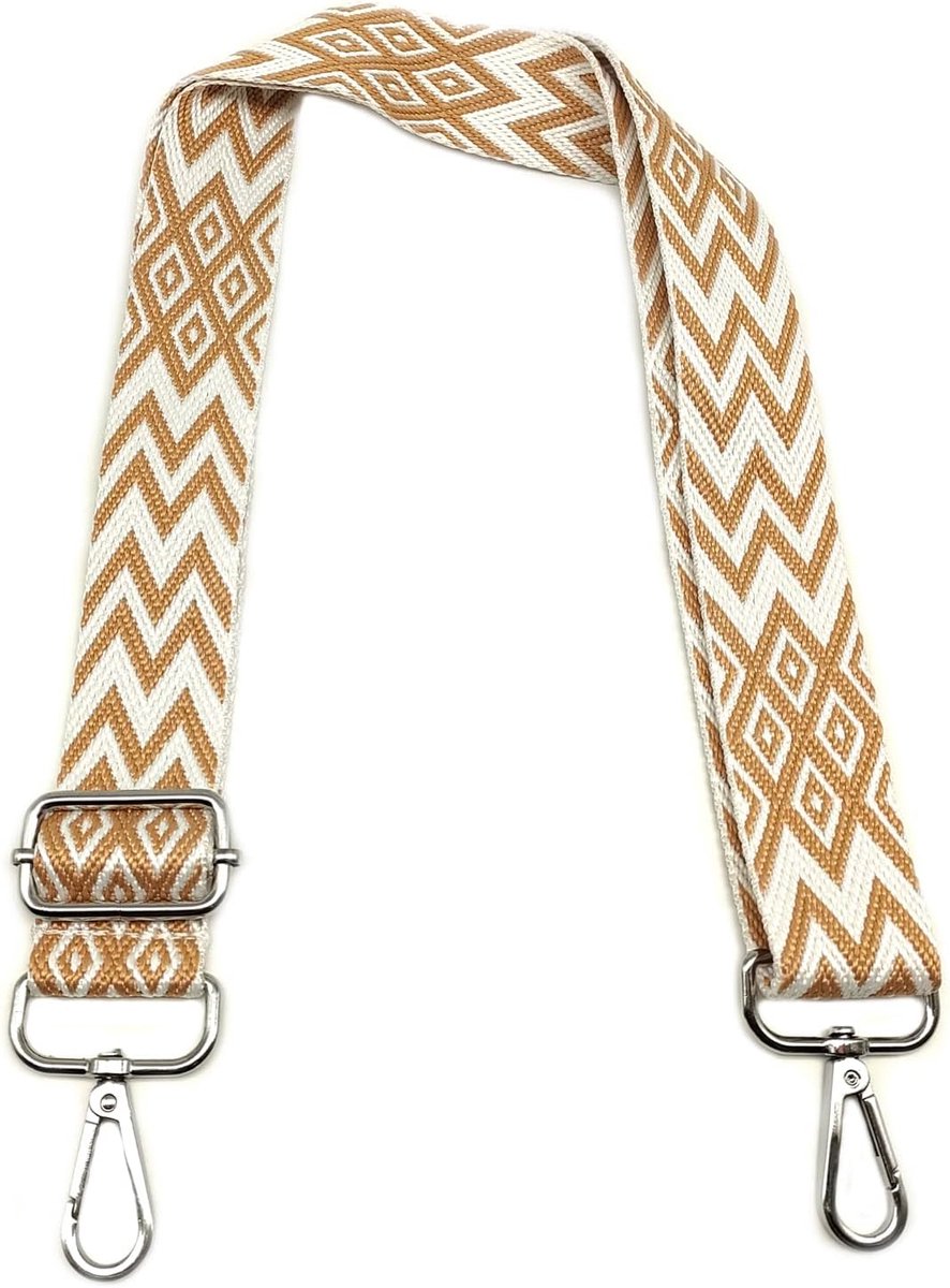 Schouderriem voor Tassen, Tasriemen voor Schoudertassen, Schouderriem met Zilver Gespen, Brede Tasriemen Vervanging 3.8cm voor Dames Crossbody, Handtassen, Camera, Kaki, #7