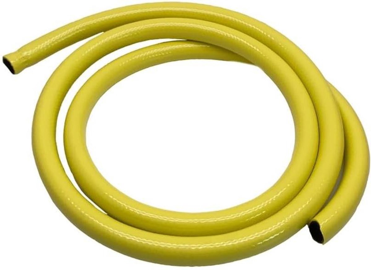 Versterkte PVC Tuinslang - Knikvrije Slang Buitenslang - Tuinieren en Reinigen - Drielaags Versterkt PVC - 4 meter - Groen