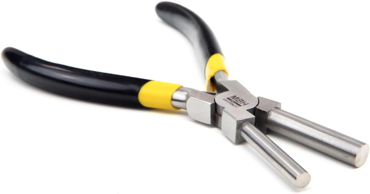 Draadbuigtang RVS - Tang RVS - Metaal Bewerken - Ergonomische Grip - 150 mm - Zilverkleurig