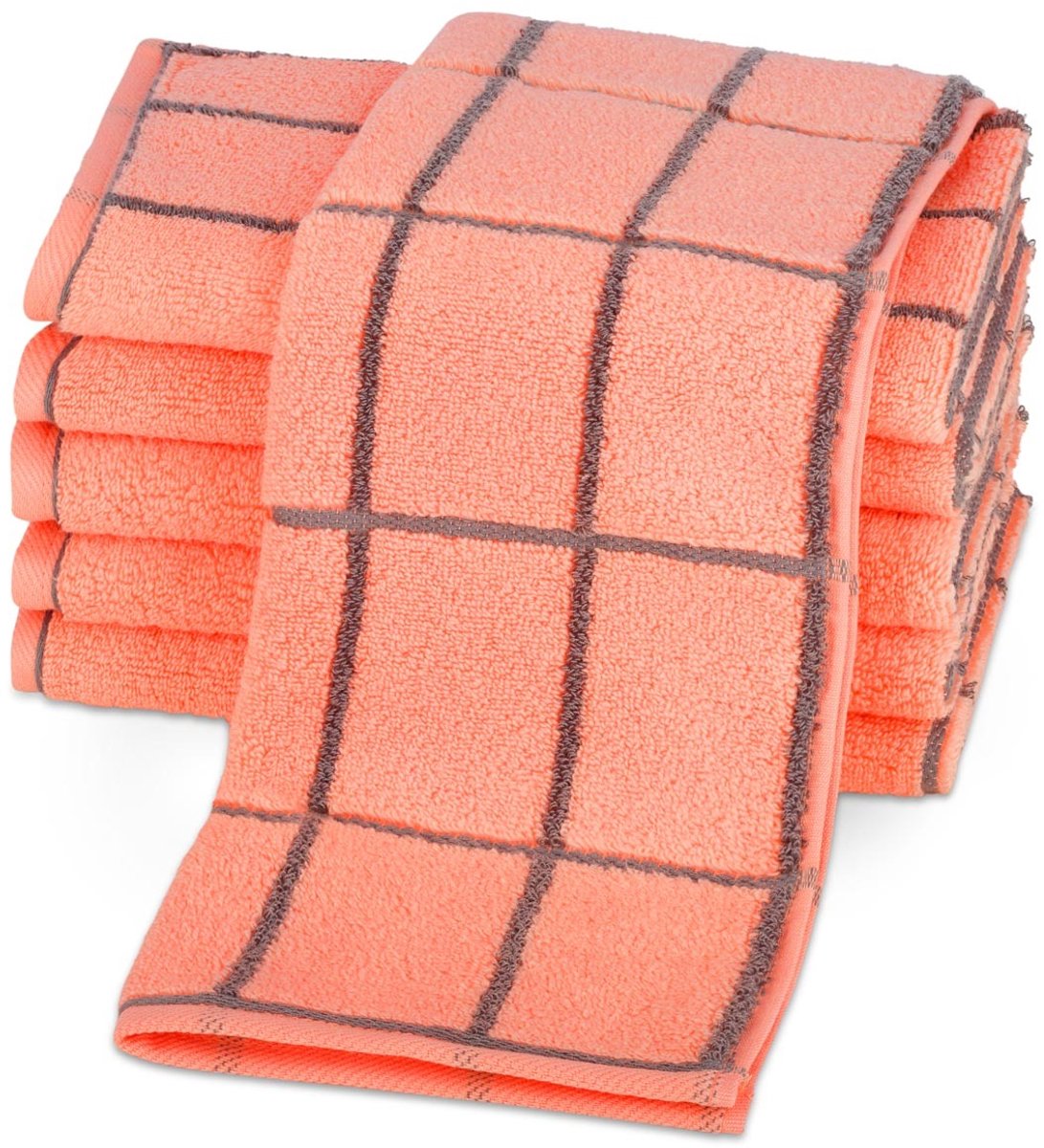 Ross Sonstiges 6 X gastendoek - in set 6 pack Sensual Skin Karo