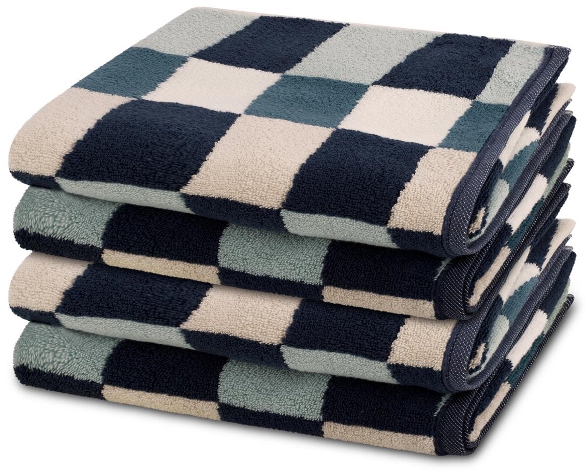 Ross Sonstiges 4 X handdoek - in set 4 pack Three Stars
