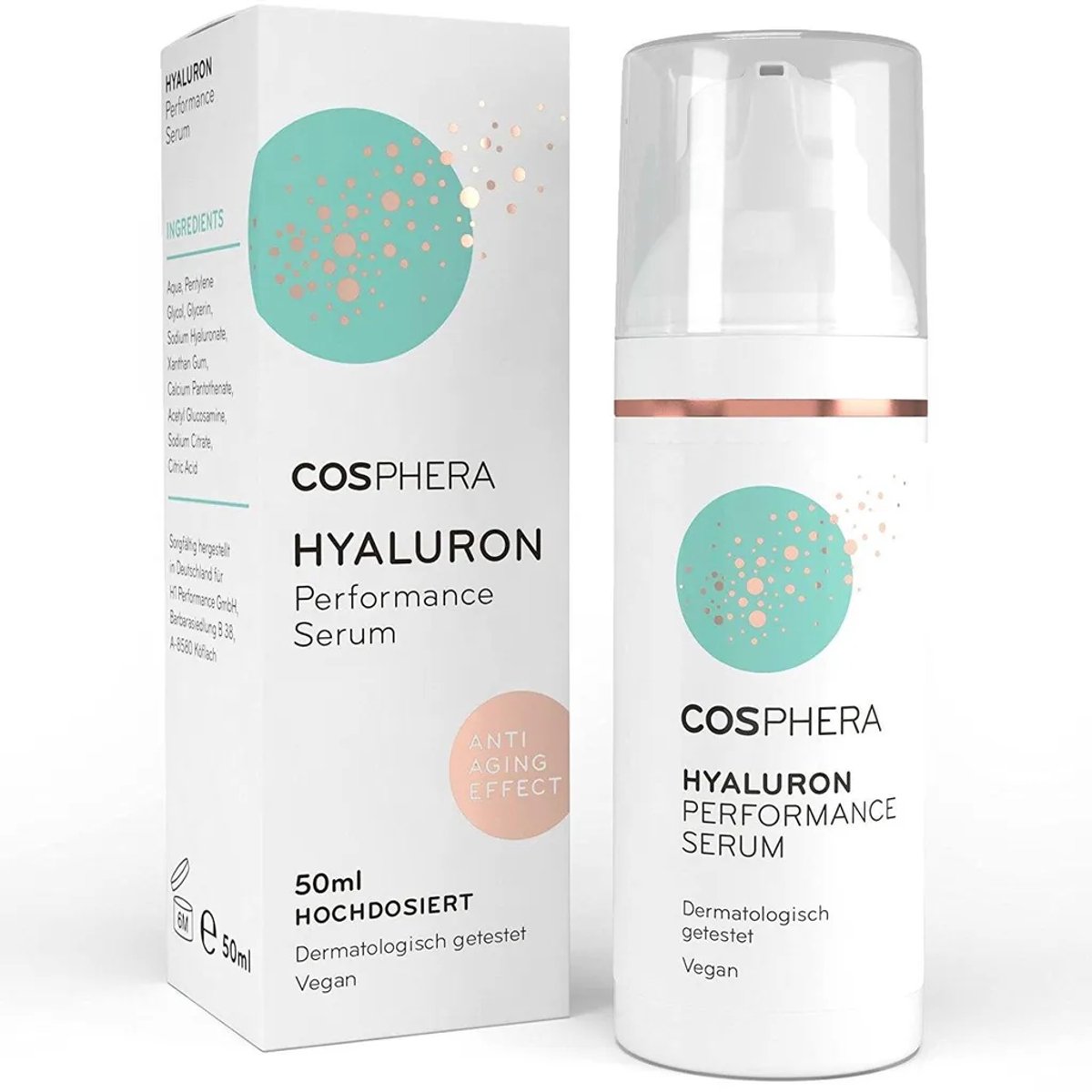 Cosphera Hyaluron Performance Serum 50 Ml