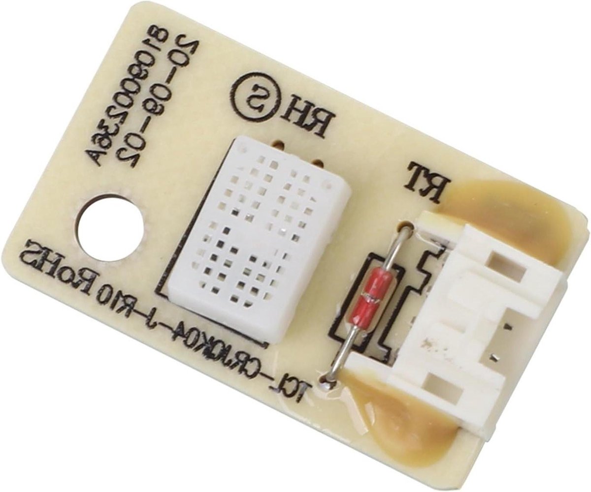 Vochtigheid Sensor Board - Meetmodule Luchtvochtigheid - Luchtkwaliteit Monitoren - Hoge Nauwkeurigheid - 3 x 2 x 1 cm - Zwart