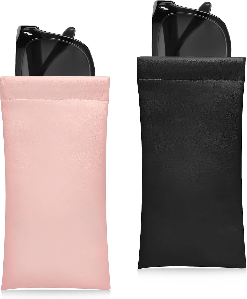 Bril etui hardcase - met brillendoekje - draagbaar - bescherm je zonnebril of leesbril - SnelShoppen
