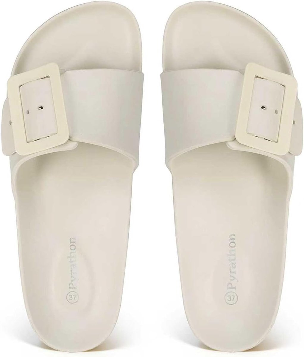 Badelatschen dames badschoenen 36-41EU - lichtgewicht verstelbare gesp - ideaal voor zomergebruik - SnelShoppen
