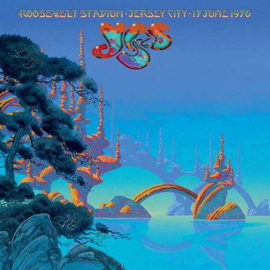 Live at Roosevelt Stadium, Jersey City, NJ (17/06/76)