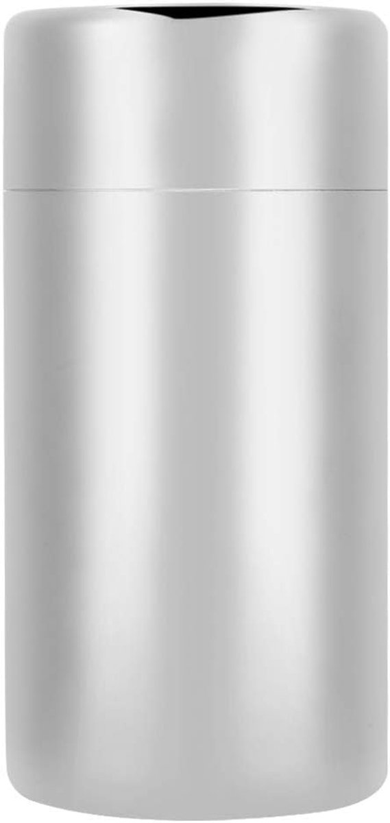 Matcha opslagcontainer 550ML - roestvrij staal - dubbelzijdige afsluiting - behoudt versheid - ShopVlot
