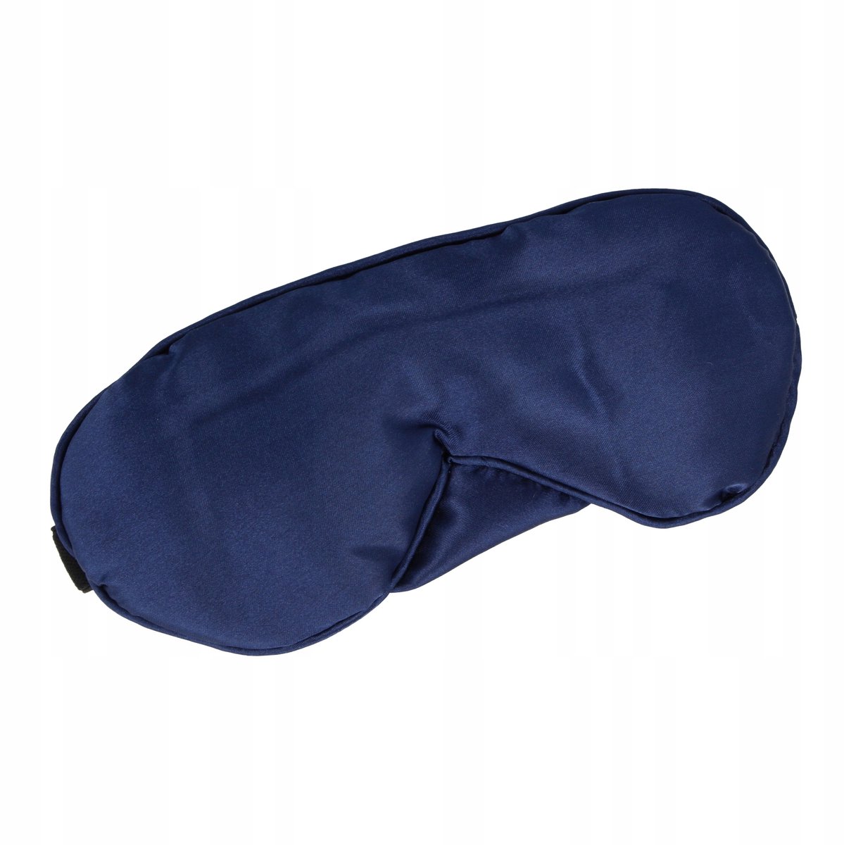 Zijdezachte Slaapmasker - Comfortabel en Verstelbaar - Marineblauw