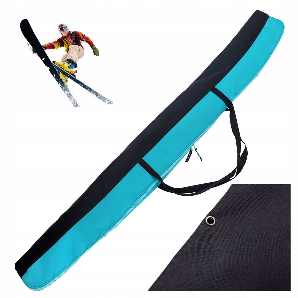 Convey Skitas 160 cm - Praktische Skibag voor Wintersport