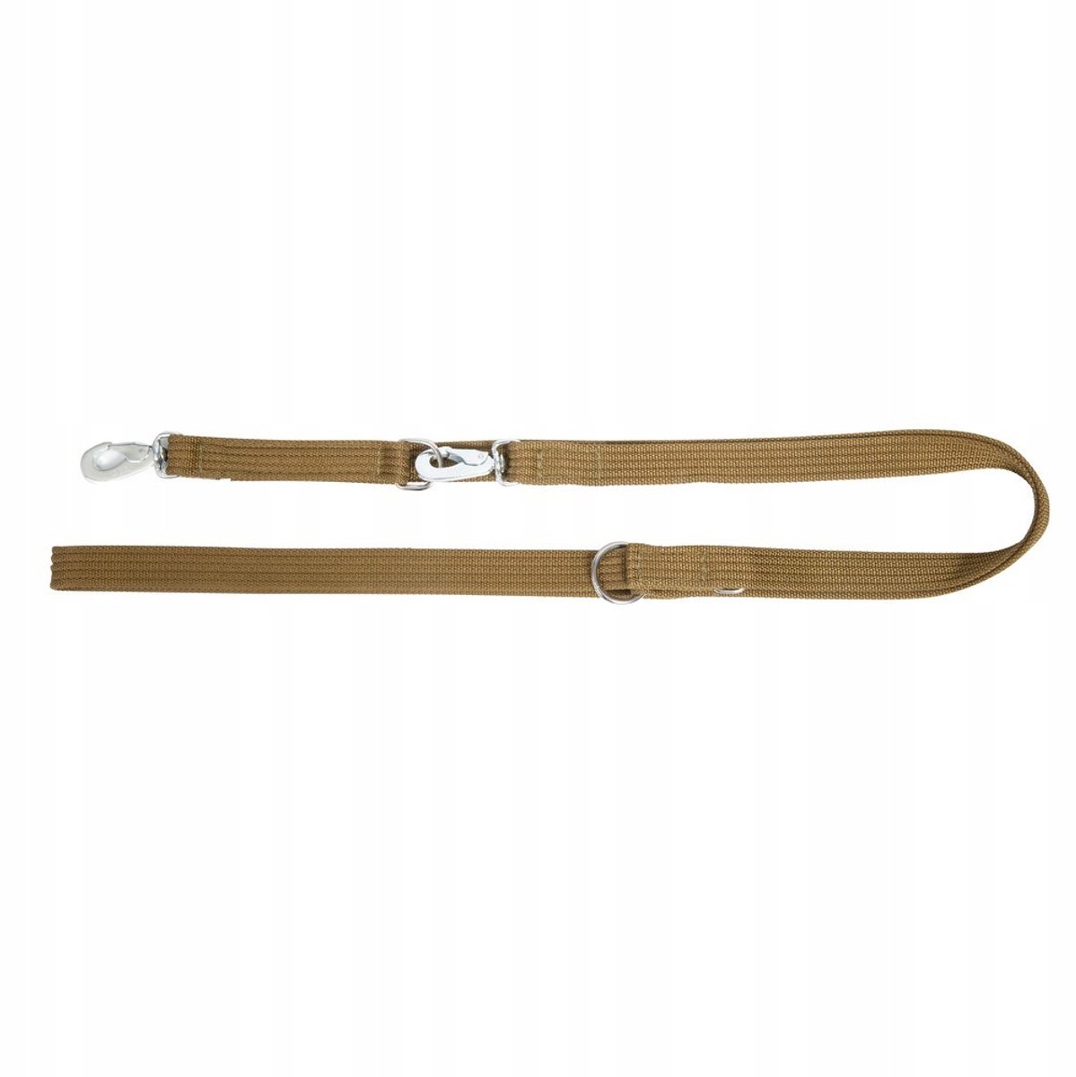 Dingo Gear Verstelbare Hondensnoer - Coyote Bruin, 80-150cm