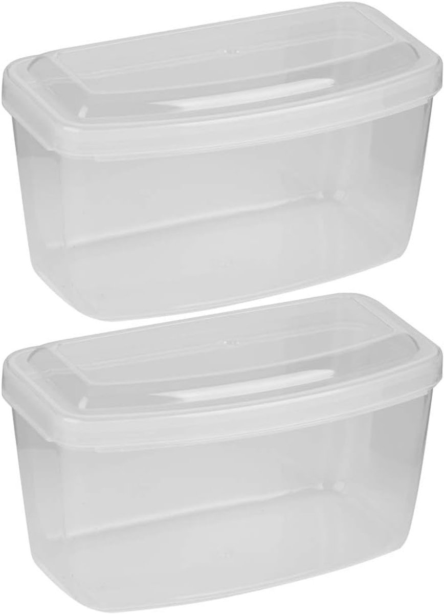 Duikmasker case 2PCS - plastic - beschermend - ideaal voor snorkelen - ShopVlot
