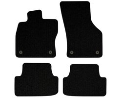 Automatten Volkswagen Golf 8 2020-2026 - Velours - Perfecte pasvorm - 4-delig - Type: Variant/ TSI/eHybrid/TDI