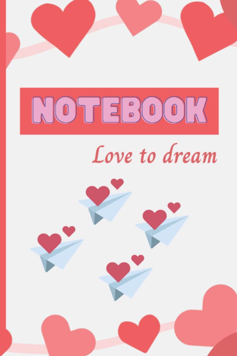 Notitieboekje 6 x 9 inch - Inspirerende omslag - 120 gelinieerde pagina's - Perfect voor creatief schrijven - ShopVlot